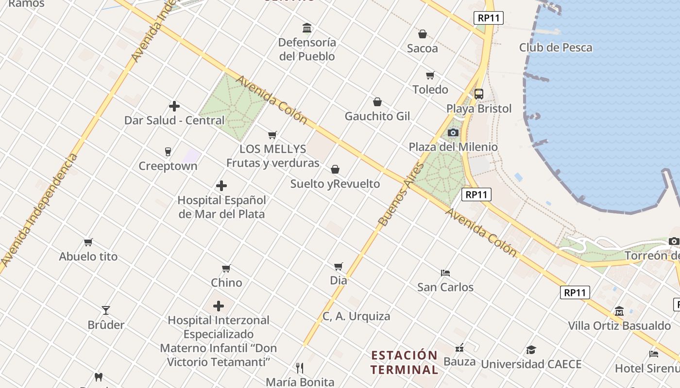 map